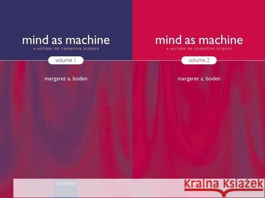 Mind as Machine : A History of Cognitive Science  Boden 9780199241446  - książka