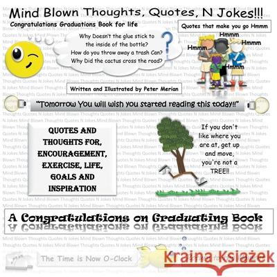 Mind Blown Thoughts, Quotes, N Jokes!!! Peter Merian 9781647490294 Go to Publish - książka