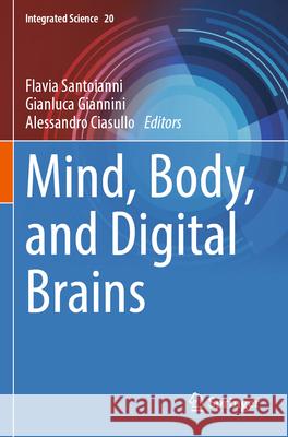 Mind, Body, and Digital Brains  9783031583650 Springer Nature Switzerland - książka