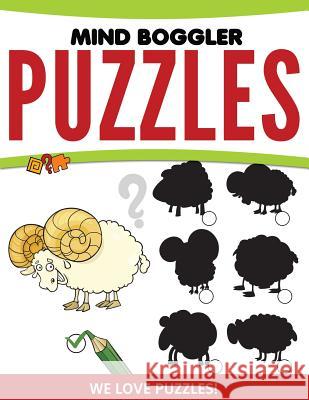 Mind Boggler Puzzles: We Love Puzzles! Speedy Publishing LLC 9781681457970 Speedy Publishing Books - książka