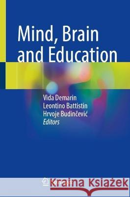 Mind, Brain and Education  9783031330124 Springer International Publishing - książka