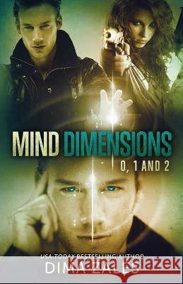 Mind Dimensions Books 0, 1, & 2 Anna Zaires Dima Zales 9781631420801 Mozaika Publications - książka