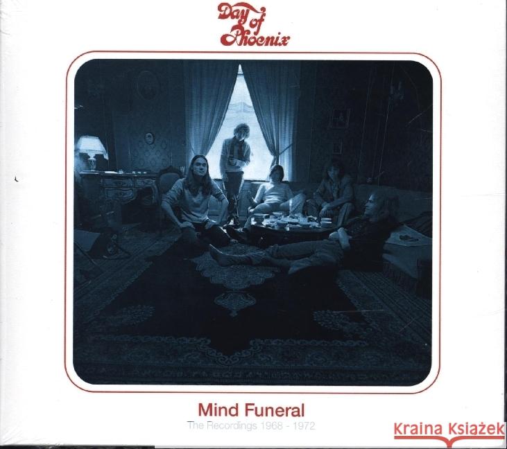 Mind Funeral The Recordings 1968 - 1972; ., 2 CD Day Of Phoenix 5013929473881 Cherry Red - książka