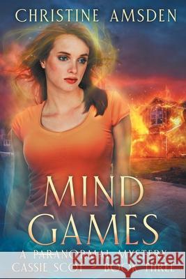 Mind Games: a ParaNormal Mystery Christine Amsden 9798333656940 Independently Published - książka