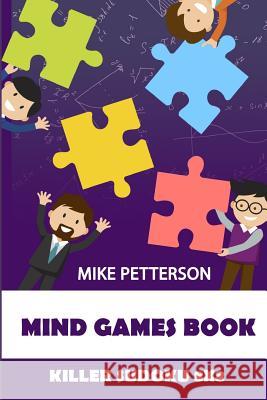 Mind Games Book: Killer Sudoku 8x8 Mike Petterson 9781798543375 Independently Published - książka