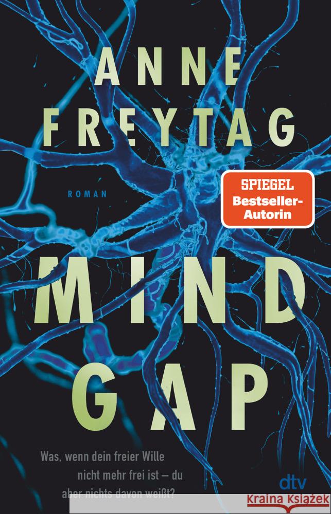 Mind Gap Freytag, Anne 9783423263375 DTV - książka