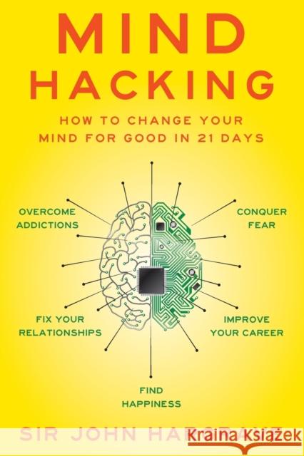 Mind Hacking: How to Change Your Mind for Good in 21 Days John Hargrave 9781501105661 Simon & Schuster - książka