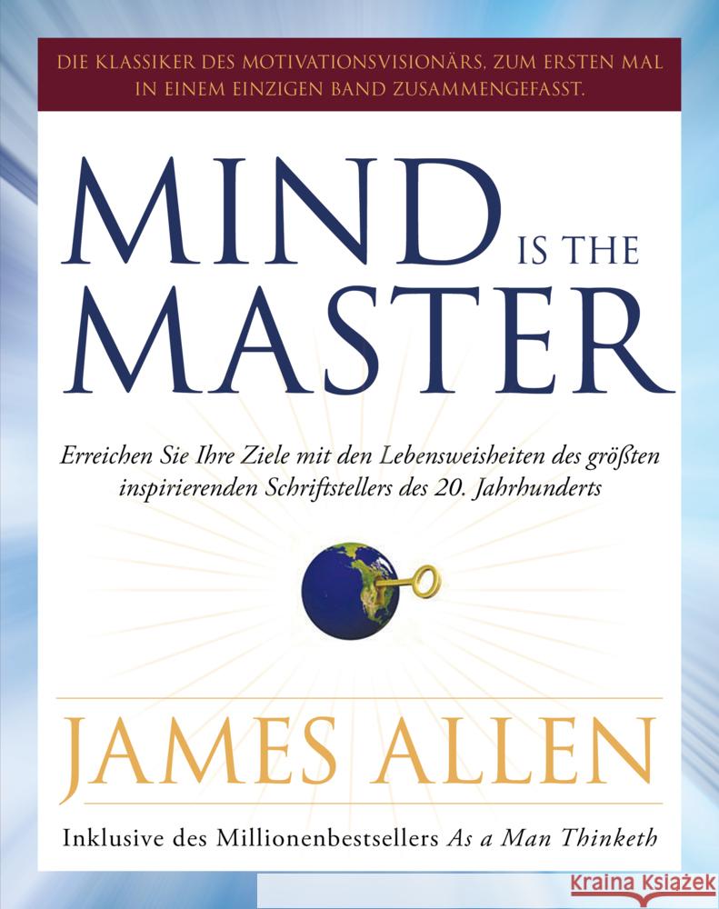 Mind is the Master Allen, James 9783959725828 FinanzBuch Verlag - książka