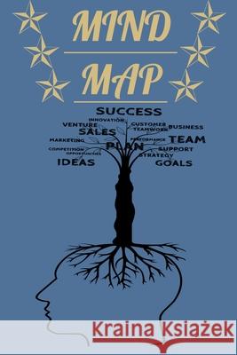 Mind Map: A Powerful Tool For Brainstorming, Planning and Thinking on paper From Dyzamora 9781711006482 Independently Published - książka