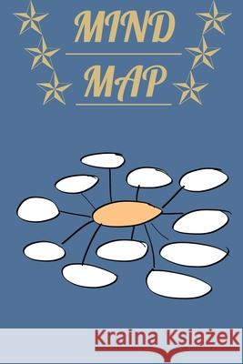 Mind Map: A Powerful Tool For Brainstorming, Planning and Thinking on paper From Dyzamora 9781711006680 Independently Published - książka