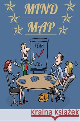 Mind Map: A Powerful Tool For Brainstorming, Planning and Thinking on paper From Dyzamora 9781711006901 Independently Published - książka