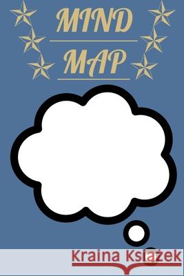 Mind Map: A Powerful Tool For Brainstorming, Planning and Thinking on paper From Dyzamora 9781711007311 Independently Published - książka