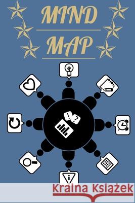 Mind Map: A Powerful Tool For Brainstorming, Planning and Thinking on paper From Dyzamora 9781711007601 Independently Published - książka