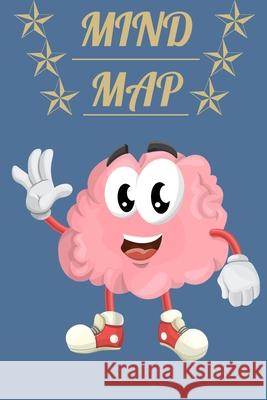 Mind Map: A Powerful Tool For Brainstorming, Planning and Thinking on paper From Dyzamora 9781711008127 Independently Published - książka