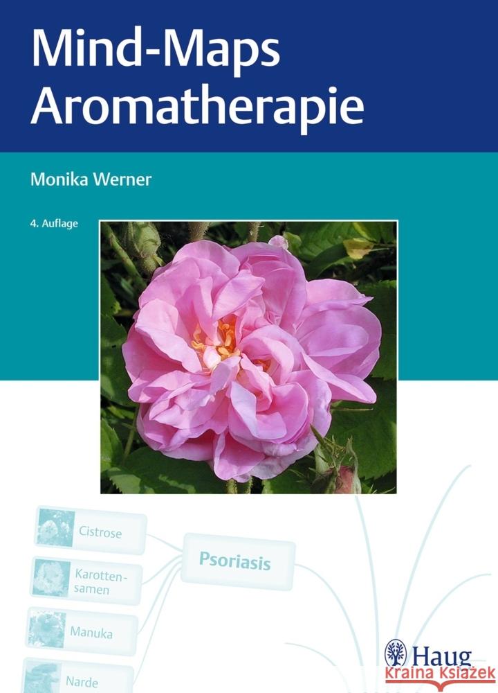 Mind-Maps Aromatherapie Werner, Monika 9783132451032 Haug - książka