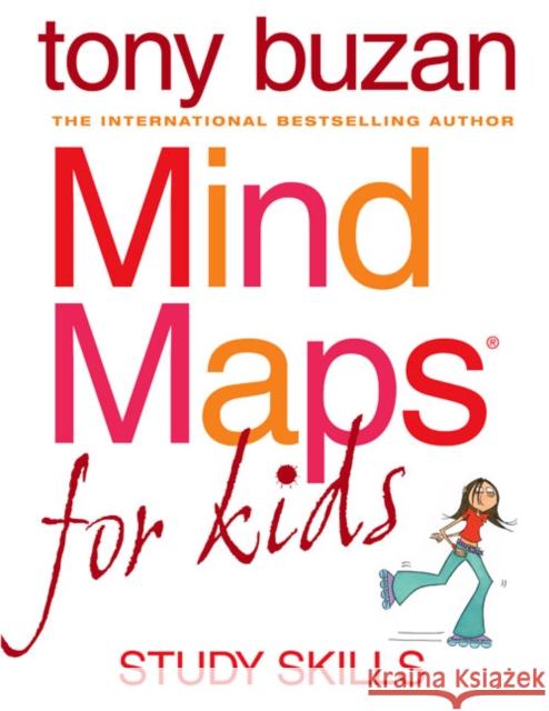 Mind Maps for Kids: Study Skills Tony Buzan 9780007177028 HarperCollins Publishers - książka