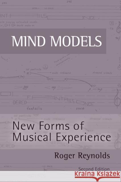 Mind Models Reynolds Roger 9780415974295 Routledge - książka