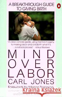 Mind Over Labor Carl Jones 9780140467628 Penguin Books - książka