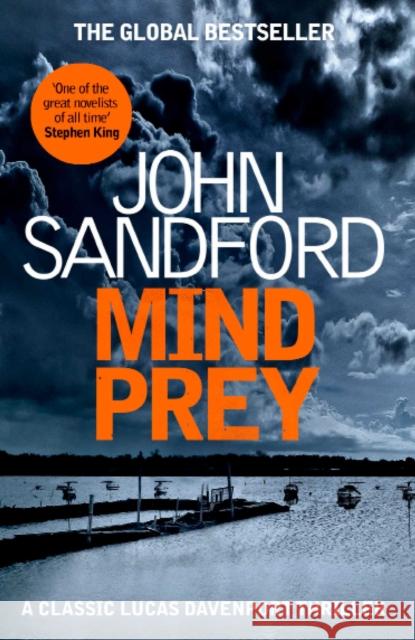 Mind Prey: Lucas Davenport 7 John Sandford 9781398512122 Simon & Schuster Ltd - książka