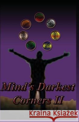 Mind's Darkest Corners II Syrus Sairiama Mr Raymond Schmidt Syrus Sairiama 9781979276801 Createspace Independent Publishing Platform - książka