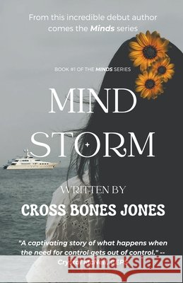 Mind Storm Cross Bones Jones 9798201543877 Crystal McNeil - książka