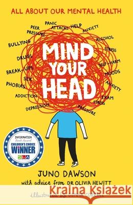 Mind Your Head James Dawson 9781471405310 Hot Key Books - książka