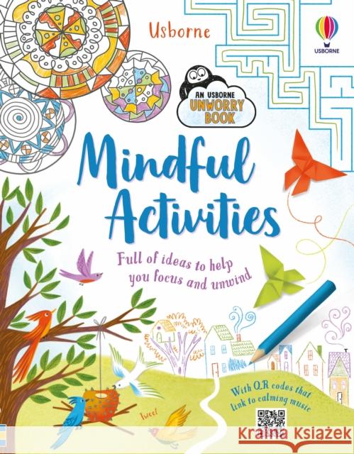 Mindful Activities ALICE JAMES LARA BRY 9781801312172 USBORNE - książka