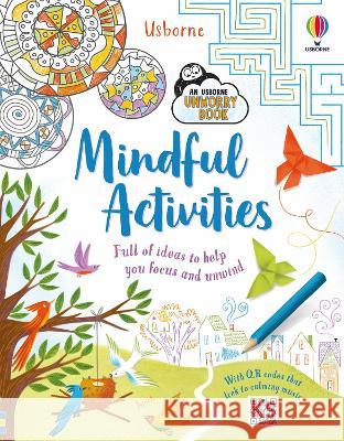 Mindful Activities Alice James Lara Bryan Eddie Reynolds 9781805071877 Usborne Books - książka