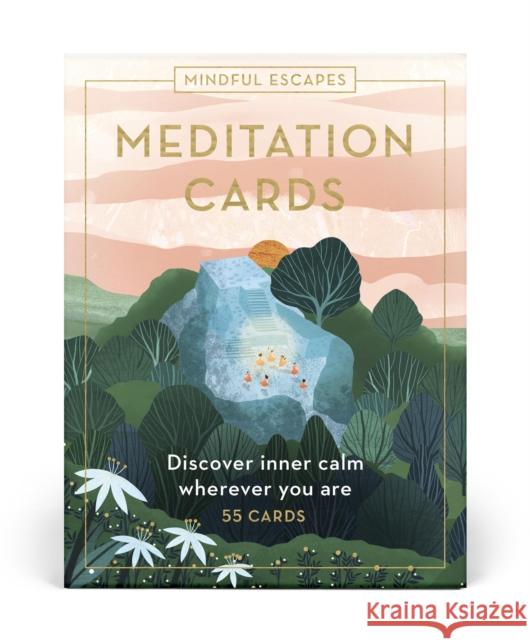 Mindful Escapes Meditation Cards Alison Davies 9780711290211 Frances Lincoln Publishers Ltd - książka