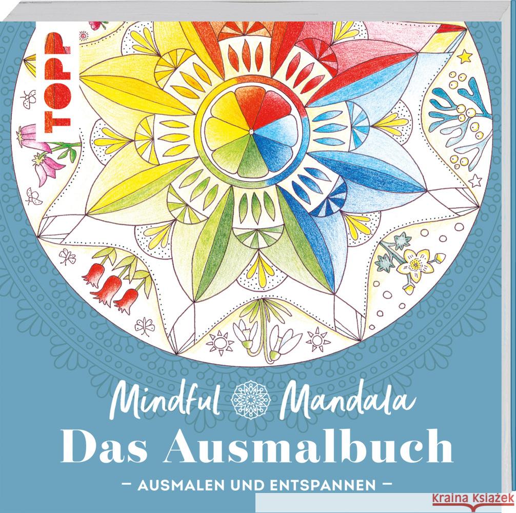 Mindful Mandala - Das Ausmalbuch Altmayer, Helga 9783735881052 Frech - książka