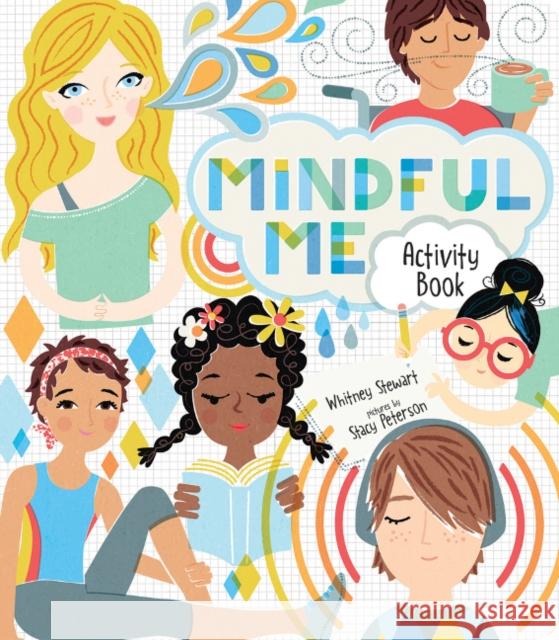 Mindful Me Activity Book Whitney Stewart, Stacy Peterson 9780807551462 Albert Whitman & Company - książka