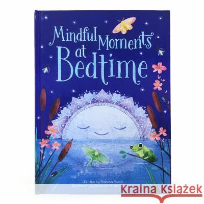 Mindful Moments at Bedtime Scarlett Wing Stephanie Fizer-Coleman 9781680523683 Cottage Door Press - książka