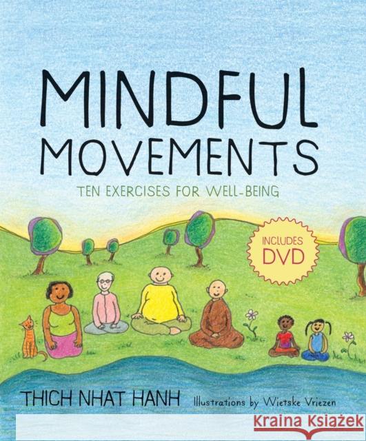 Mindful Movements: Ten Exercises for Well-Being Thich Nhat Hanh 9781888375794 Parallax Press - książka