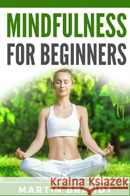 Mindfulness for Beginners Martin Brandt 9781985384965 Createspace Independent Publishing Platform - książka