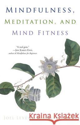 Mindfulness, Meditation, and Mind Fitness: (Spiritual Fitness, Mindset, Focus, Stress-Reduction) Levey, Joel 9781573246491 Conari Press - książka