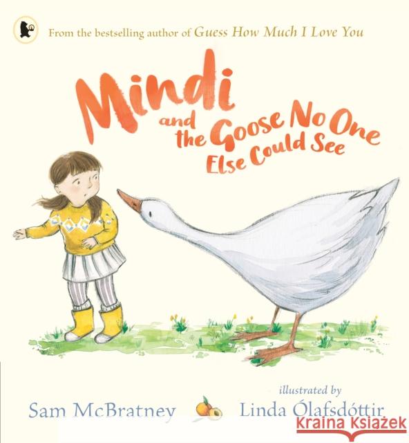 Mindi and the Goose No One Else Could See Sam McBratney 9781406394634 Walker Books Ltd - książka