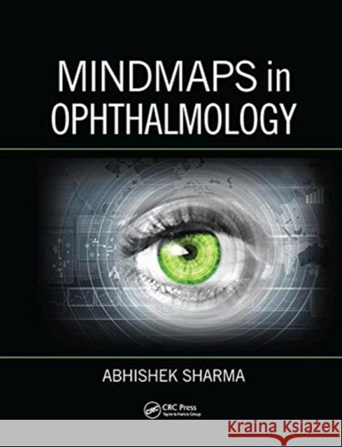 Mindmaps in Ophthalmology Abhishek Sharma 9781138455689 Taylor and Francis - książka