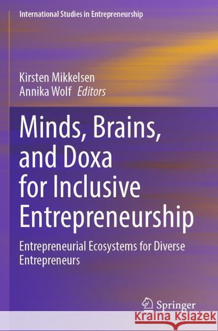 Minds, Brains, and Doxa for Inclusive Entrepreneurship  9783031501661 Springer - książka