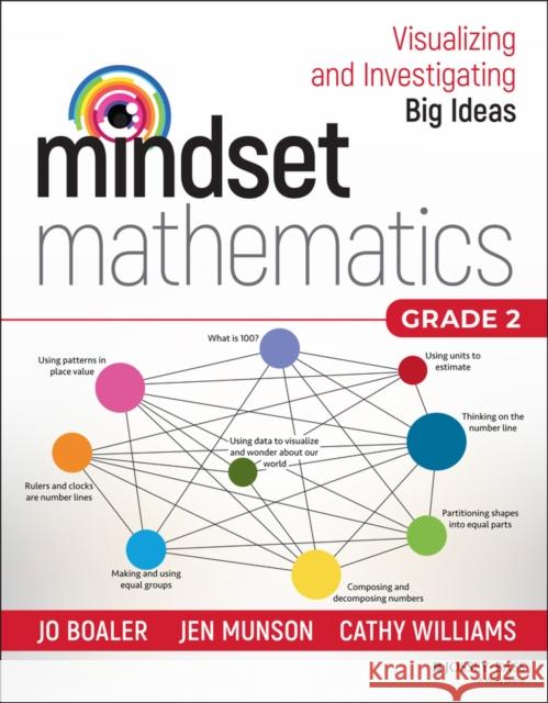 Mindset Mathematics: Visualizing and Investigating Big Ideas, Grade 2 Cathy Williams 9781119358633 John Wiley & Sons Inc - książka