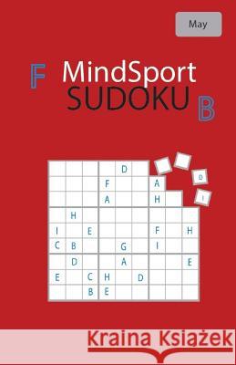 MindSport Sudoku May Cullen, Rhys Michael 9781717558558 Createspace Independent Publishing Platform - książka