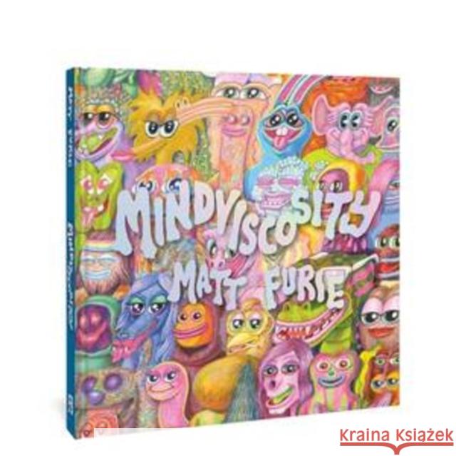 Mindviscosity Matt Furie 9781683963707 Fantagraphics - książka
