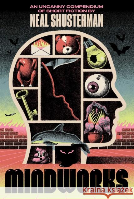 MindWorks: An Uncanny Compendium of Short Fiction Neal Shusterman 9781665939799 Simon & Schuster Books for Young Readers - książka