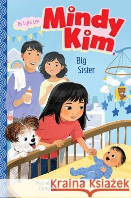 Mindy Kim, Big Sister Lyla Lee Dung Ho 9781665935814 Aladdin Paperbacks - książka