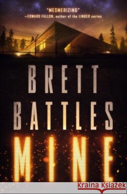 Mine Brett Battles 9781535067157 Createspace Independent Publishing Platform - książka
