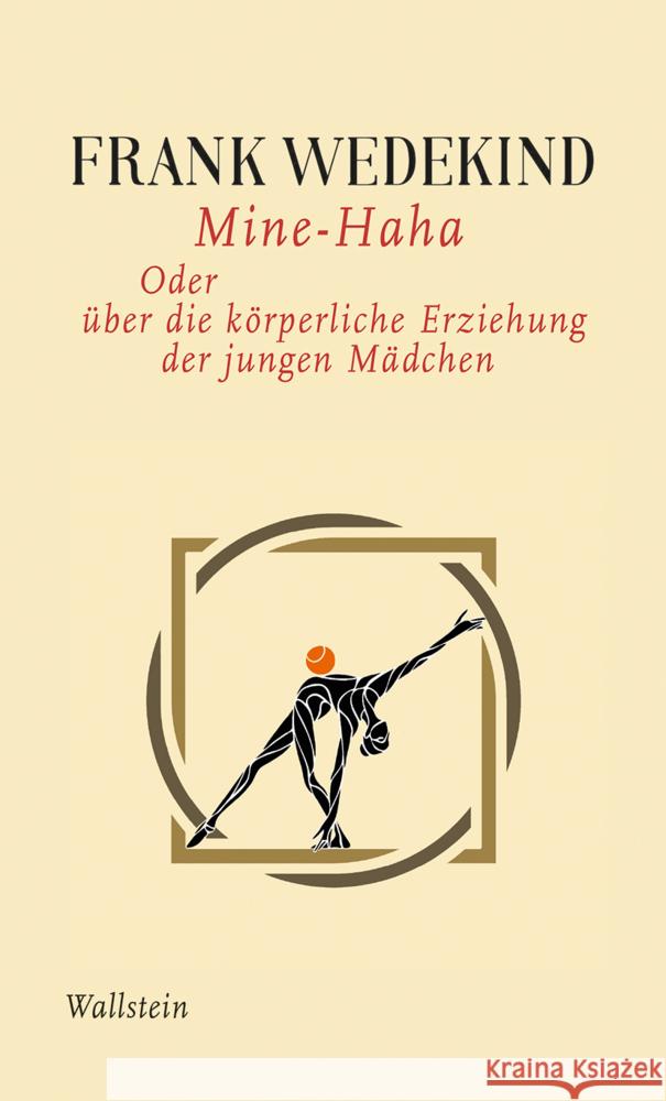 Mine-Haha Wedekind, Frank 9783835358812 Wallstein - książka