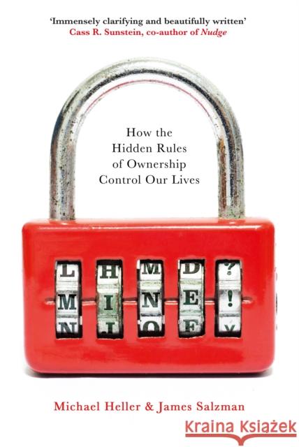 Mine!: How the Hidden Rules of Ownership Control Our Lives James Salzman 9781786497789 Atlantic Books - książka