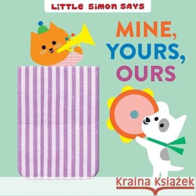 Mine, Yours, Ours Dori Elys Ekaterina Trukhan 9781665953030 Little Simon - książka