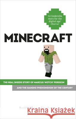 Minecraft Larsson Linus Goldberg Daniel 9780753555767 Virgin Books - książka