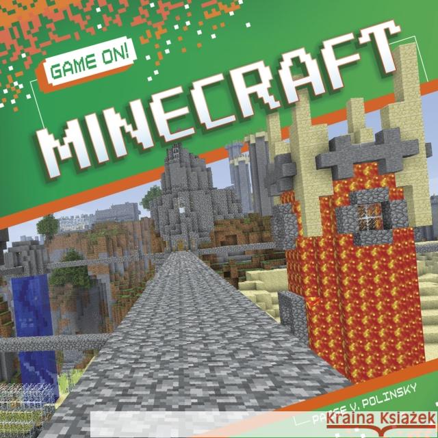 Minecraft Paige V. Polinsky 9781644942833 North Star Editions - książka