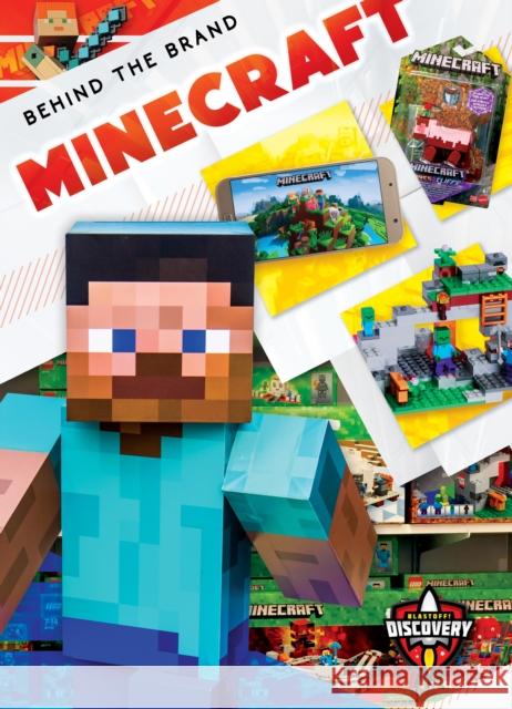 Minecraft Sara Green 9798886871425 Bellwether Media - książka